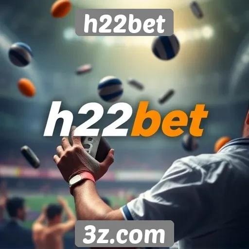 Diversão e segurança no site de apostas h22bet