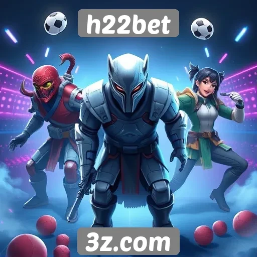 Recursos de jogos disponíveis na plataforma h22bet