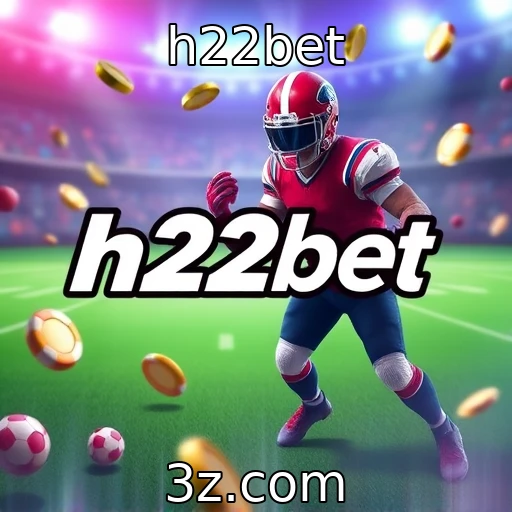 H22bet lança nova plataforma de jogos online