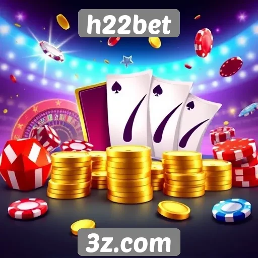 h22bet oferece variedade de jogos de cassino online