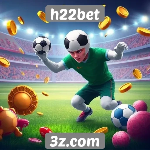 h22bet oferece uma ampla gama de jogos online