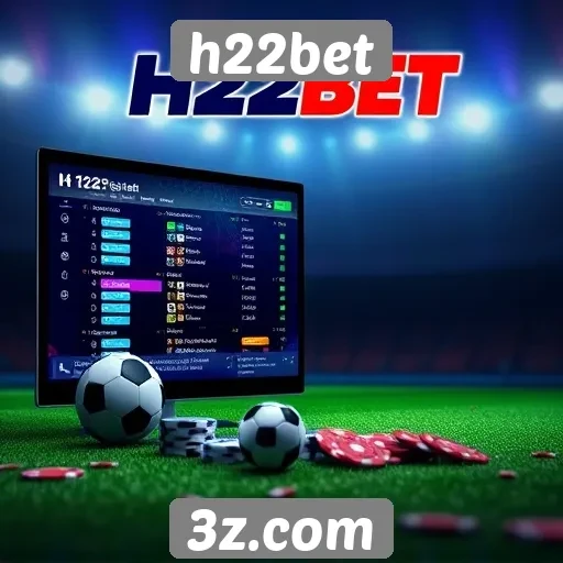h22bet analisa tendências de jogos online