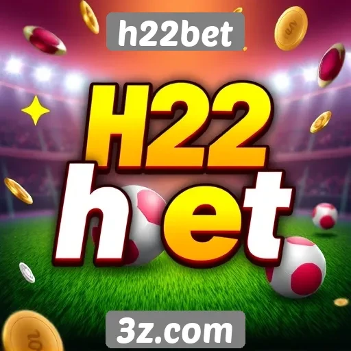 Plataforma H22bet destaca promoções e bônus