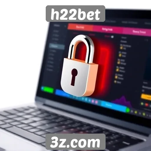 Análise da segurança no site de jogos h22bet